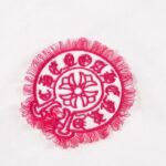 CHRM HRTS Sweatshirt Pink Horseshoe White CH005 - Image 5
