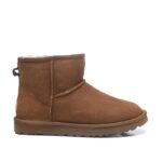 STIVALETTI IN SHEARLING