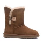 STIVALETTI IN SHEARLING