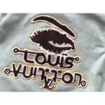 LV Jacket Leather and Wool Varsity - Image 12