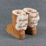 STIVALETTI IN SHEARLING