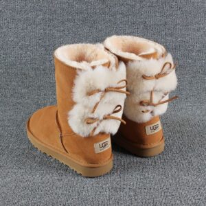 STIVALETTI IN SHEARLING