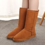 STIVALETTI IN SHEARLING