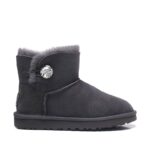 STIVALETTI IN SHEARLING