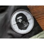 BP x OVO Jacket Loose Fit MA-1 Olive Drab - Image 12