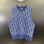 CD Oblique Sleeveless Sweater - Image 10