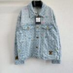 LV Jacket by Tyler, the Creator Monogram Denim - Image 7