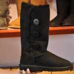 STIVALETTI IN SHEARLING