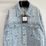 LV Jacket by Tyler, the Creator Monogram Denim - Image 8
