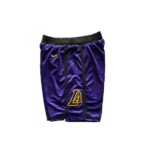 PANTALONCINI DA BASKET LAKERS – VIOLA - Image 2