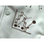LV Jacket Leather and Wool Varsity - Image 13