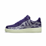PURPLE SKELETON HALLOWEEN