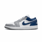 WHITE GREY BLUE