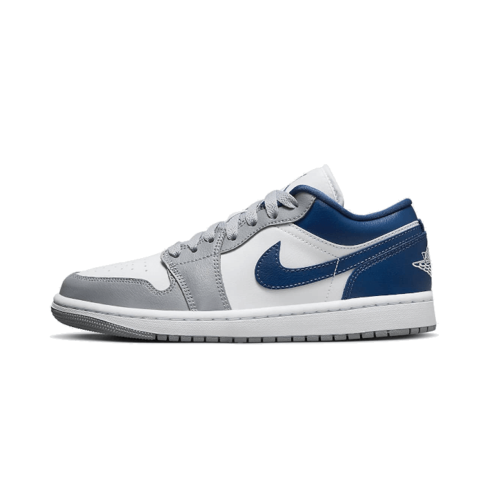 air-jordan-1-low-white-grey-blue-wethenew-1_1_5000x WHITE GREY BLUE - Image 1