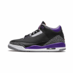 BLACK COURT PURPLE