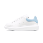 Oversized White Powder Blue