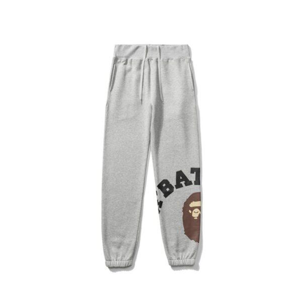 asdad-1-600x600-1 BP Sweatpants Ape Head Grey - Image 1