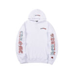 CHRM HRTS Hoodie Multicolor Logo Sleeves CH074 - Image 2