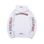 CHRM HRTS Hoodie Multicolor Logo Sleeves CH074 - Image 3