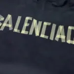 BLNCG Hoodie BB Distressed Logo Black BL063 - Image 4