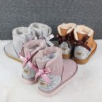 STIVALETTI IN SHEARLING