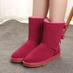 STIVALETTI IN SHEARLING - Image 4