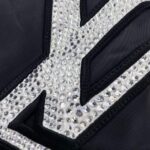 LV Jacket Lovers’ Nylon Crystal Baseball - Image 8