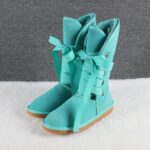 STIVALETTI IN SHEARLING