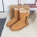 STIVALETTI IN SHEARLING