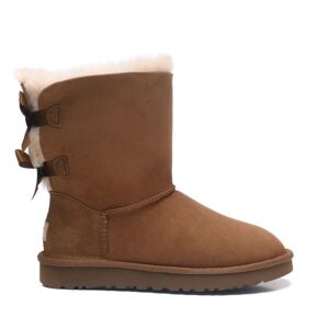 STIVALETTI IN SHEARLING