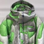 LV Jacket Patchworked Portrait Puffer - Image 9