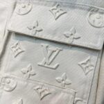 LV Jacket Monogram Workwear Denim - Image 5