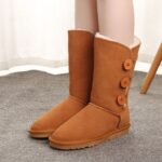 STIVALETTI IN SHEARLING - Image 3