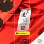 BP T-Shirt Camo Shark Red - Image 2