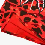BP T-Shirt Camo Shark Red - Image 8