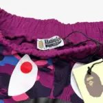 BP Shorts Camo Shark Shorts Purple - Image 6