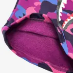 BP Shorts Camo Shark Shorts Purple - Image 3