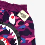 BP Shorts Camo Shark Shorts Purple - Image 7