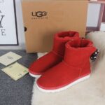 STIVALETTI IN SHEARLING