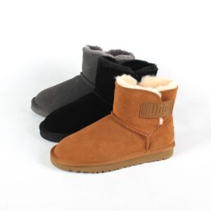 STIVALETTI IN SHEARLING