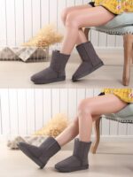 STIVALETTI IN SHEARLING - Image 30