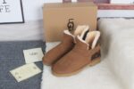 STIVALETTI IN SHEARLING