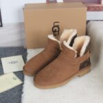 STIVALETTI IN SHEARLING