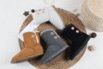 STIVALETTI IN SHEARLING