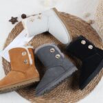 STIVALETTI IN SHEARLING