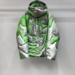 LV Jacket Patchworked Portrait Puffer - Image 2
