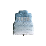 TRPSTR DECODED GILET – LIGHT BLUE - Image 2