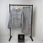SPRM COVERSTITCH TRACKSUIT GREY - Image 4