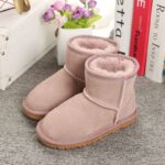 STIVALETTI IN SHEARLING
