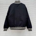 LV Jacket Lovers’ Nylon Crystal Baseball - Image 9